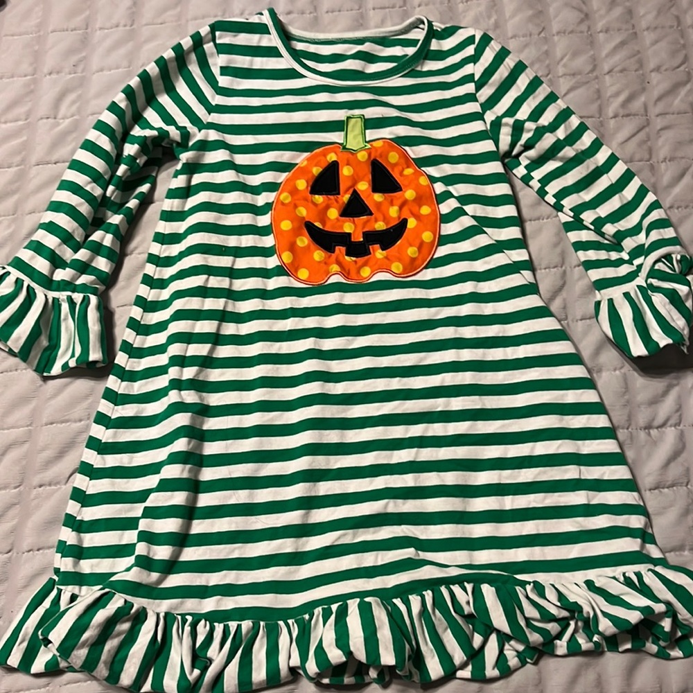 Jack o lantern dress